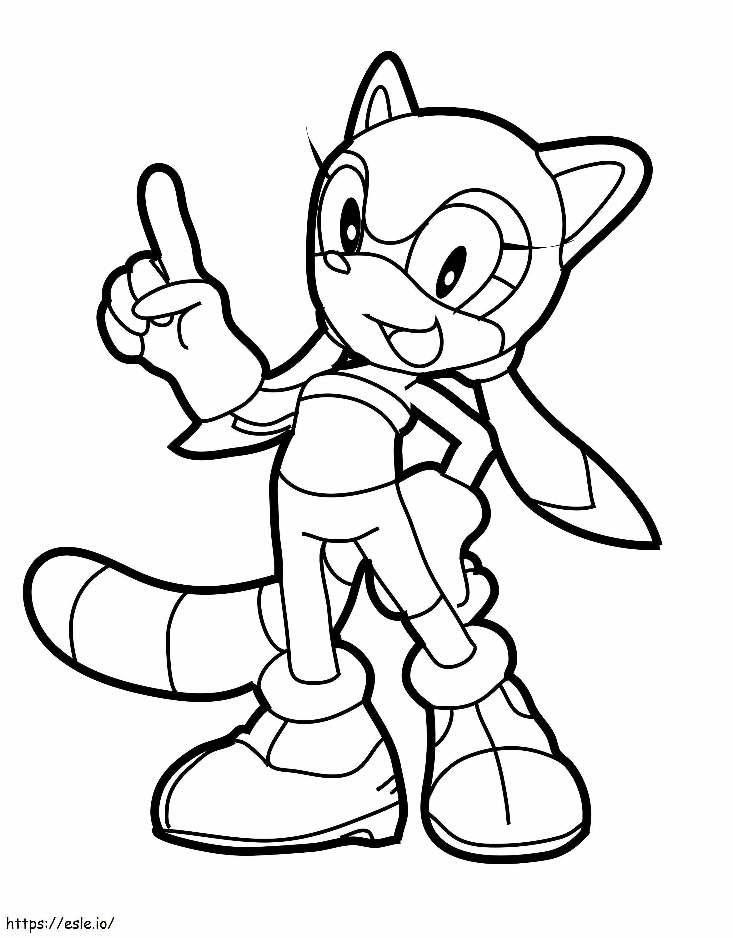 1573260460 Metal Sonic coloring page