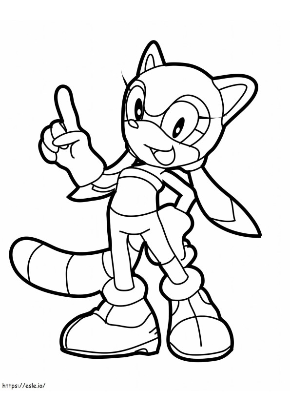 1573260460 Metal Sonic coloring page