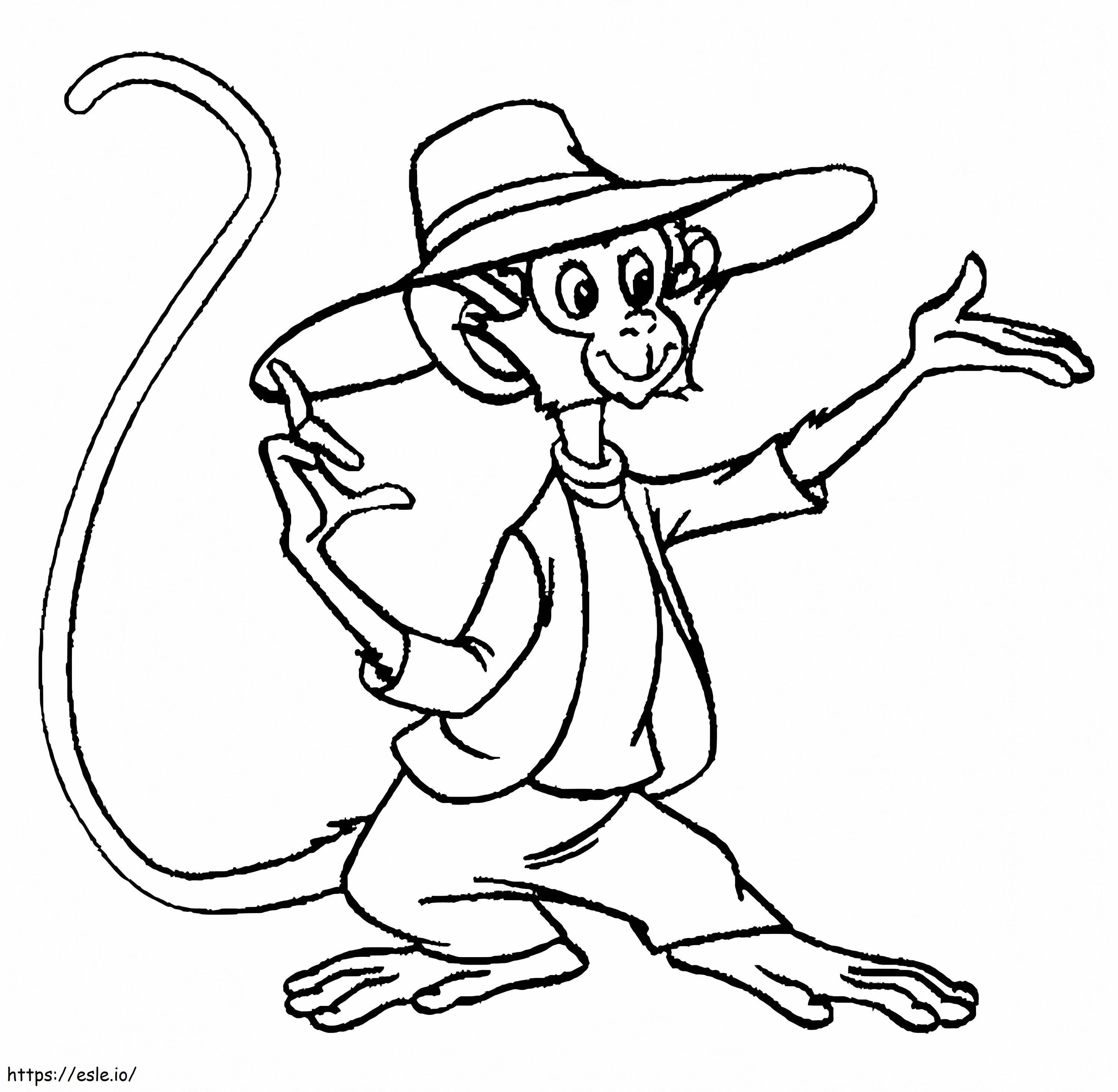 Mr Nilsson coloring page