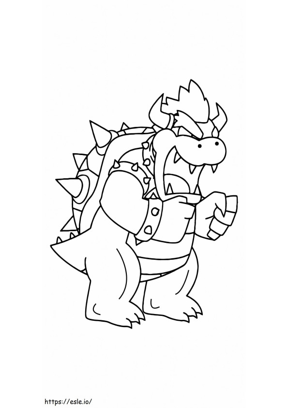 Baby Bowser Printable 10 coloring page