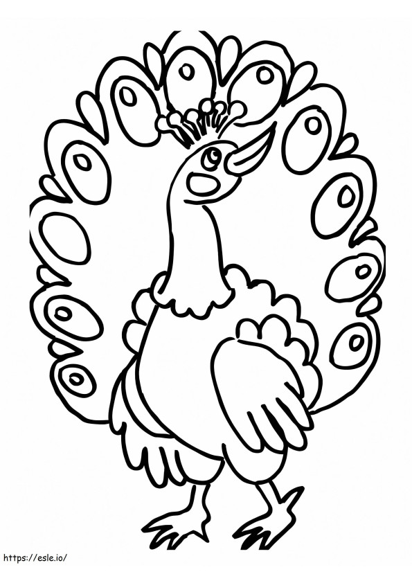 Peahen 3