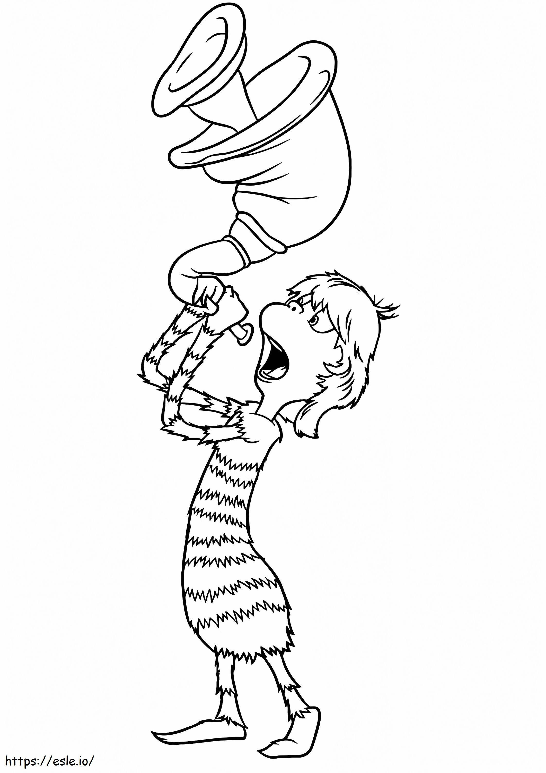 JoJo McDodd From Horton Hears A Who coloring page