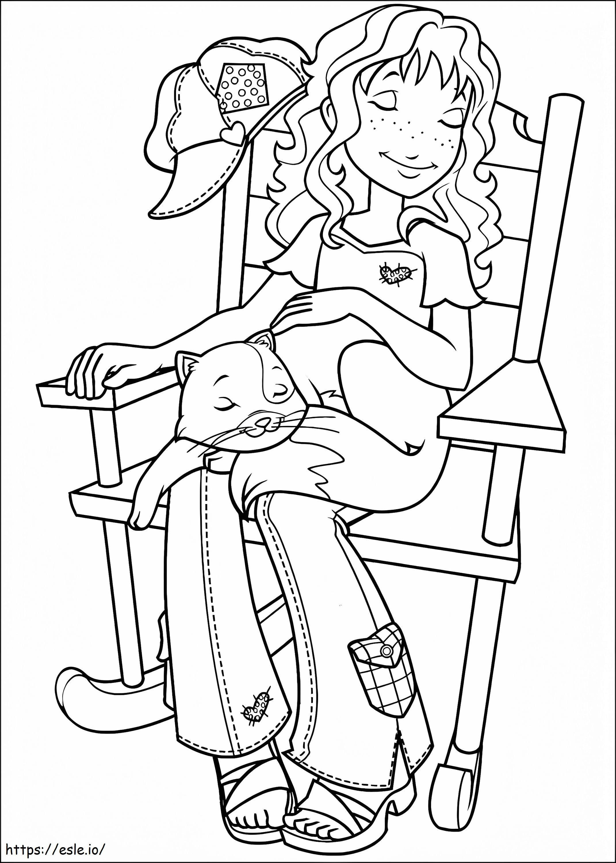 Holly Hobbie And Friends 11 coloring page