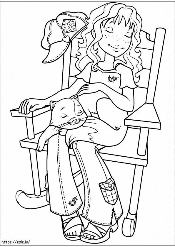 Holly Hobbie And Friends 11 coloring page