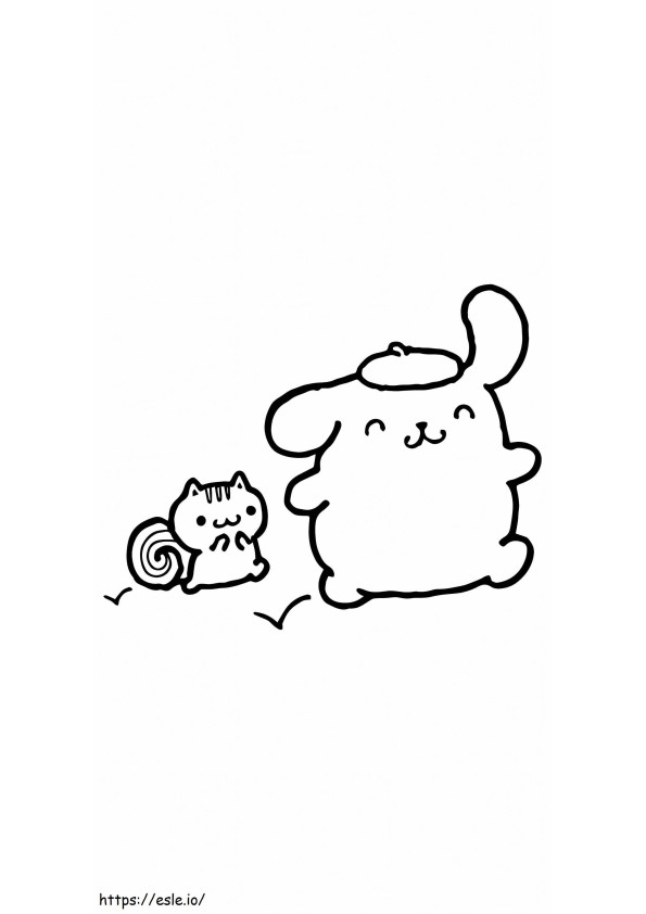Muffin And Pompompurin 8