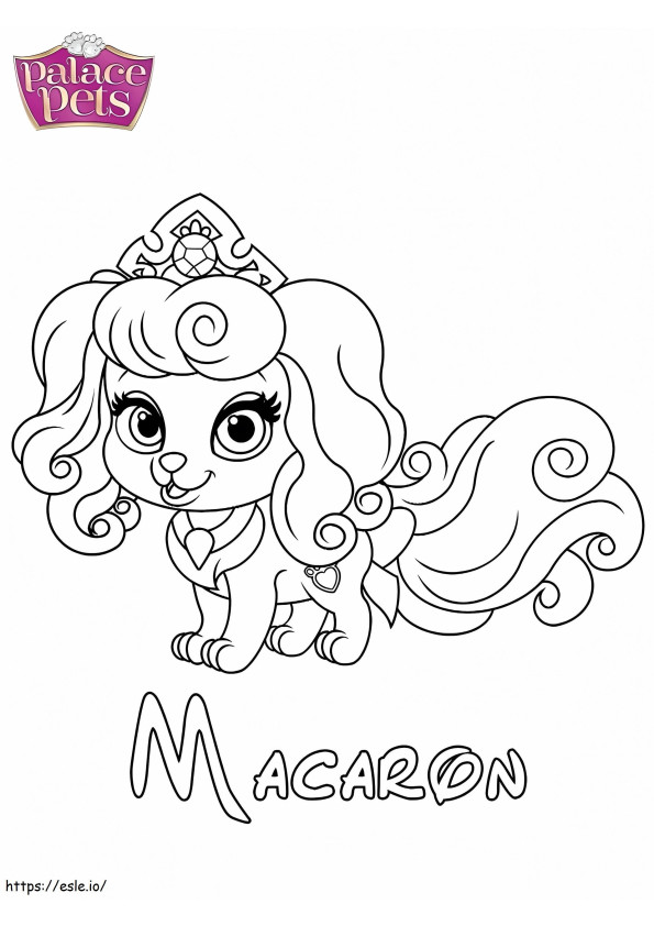 1587173962 Macaron Princess värityskuva