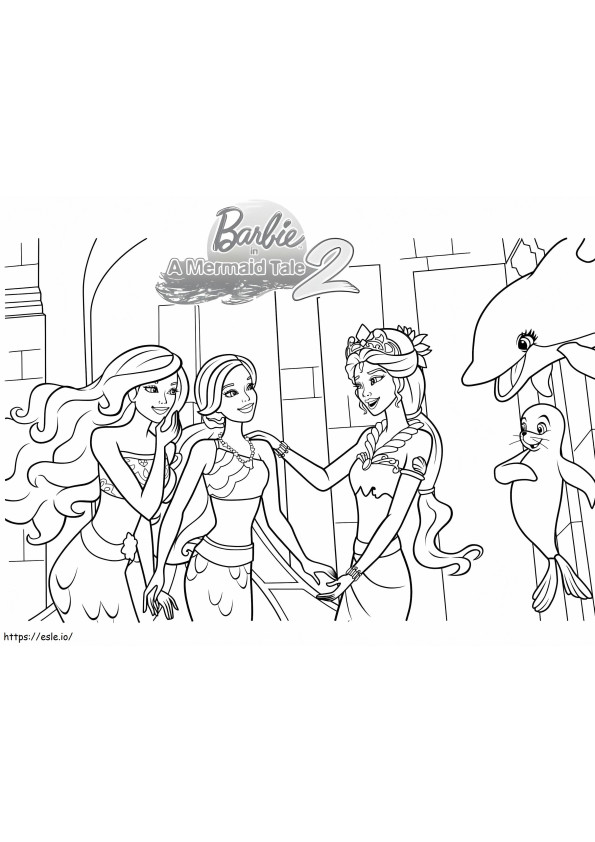 Barbie Mermaid Tale