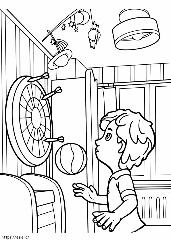 Tom From The Fixies 13 coloring page
