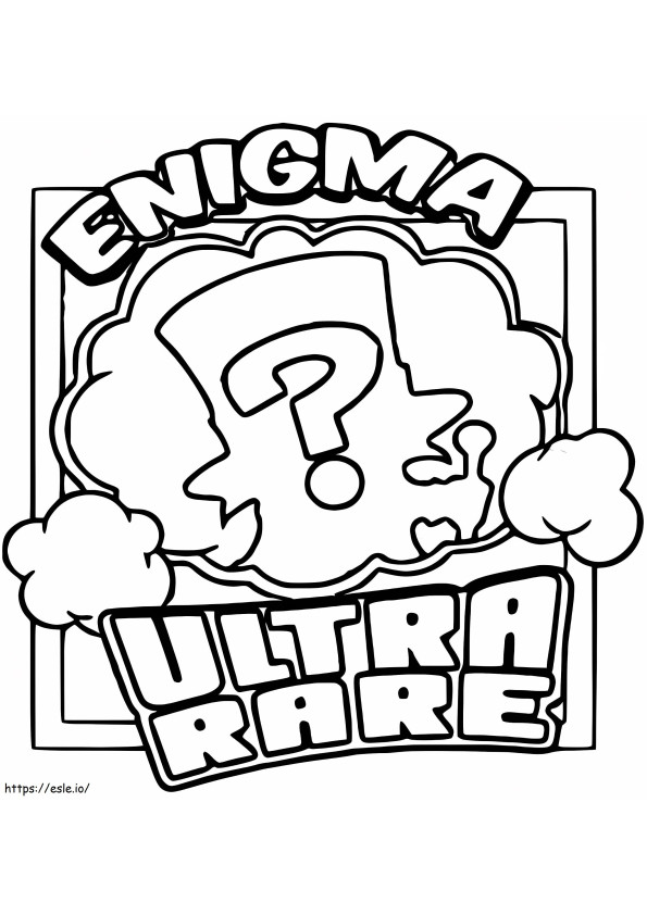 Superzing ultra rari Enigma