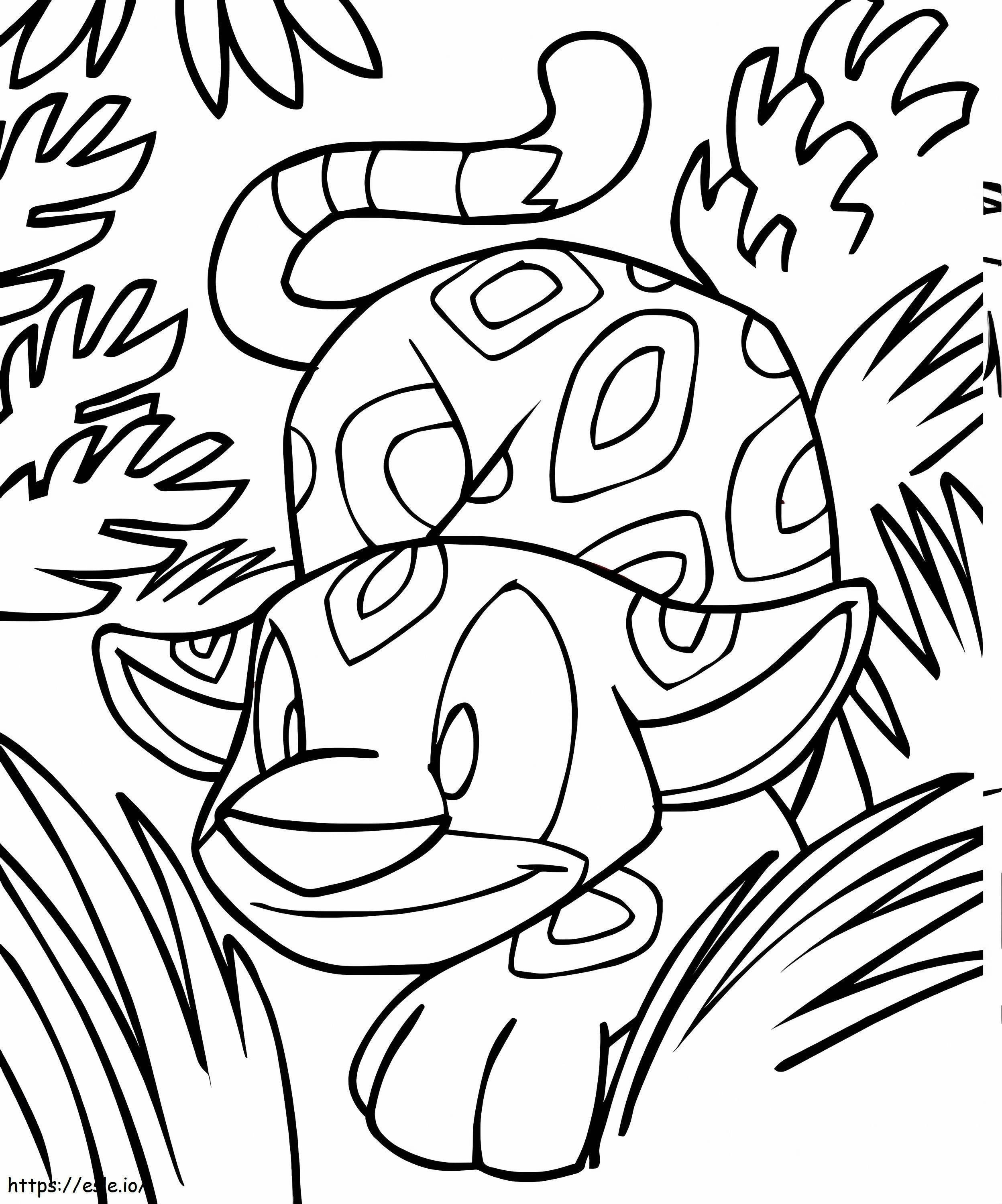 Neopets 4 coloring page