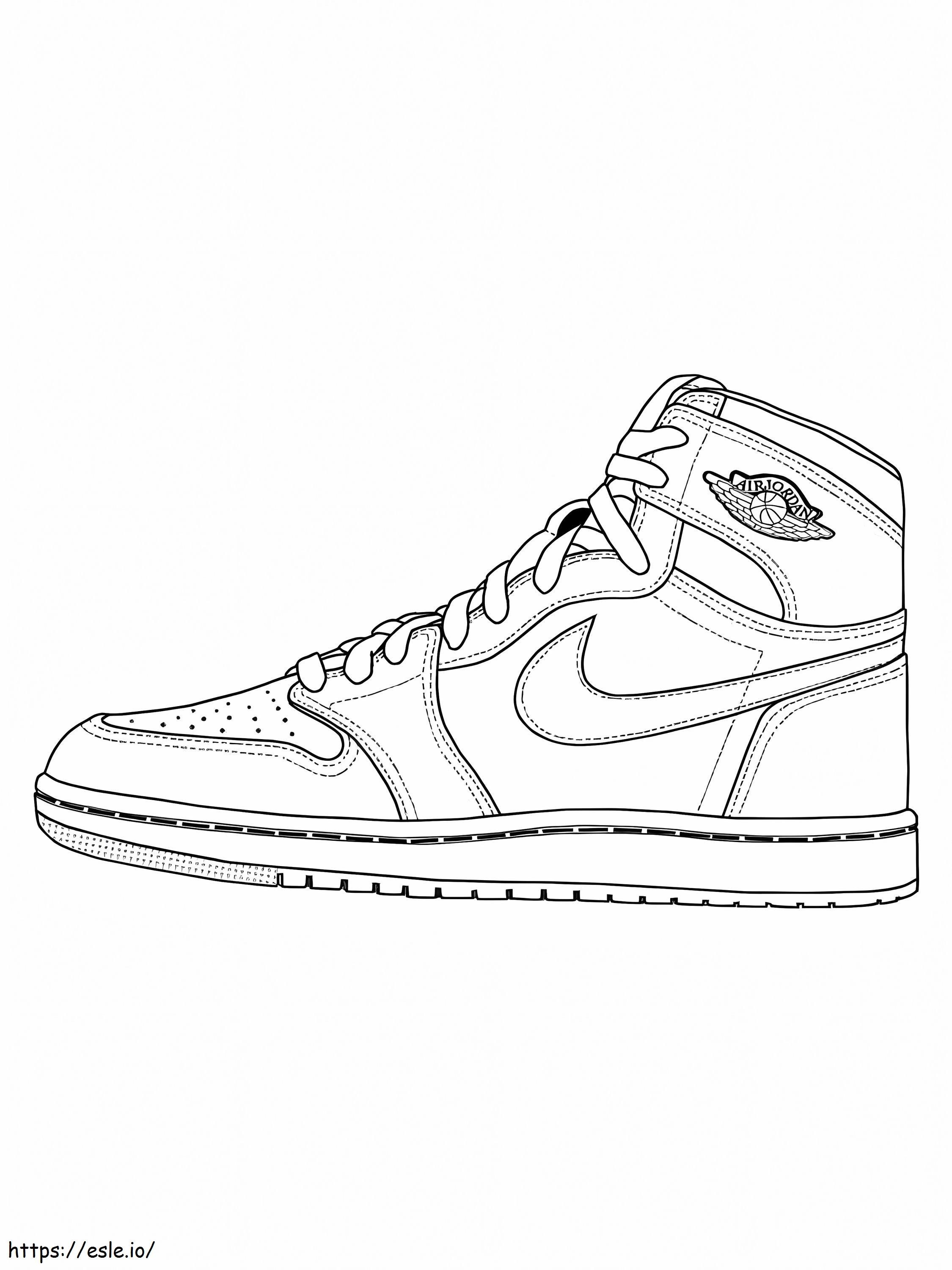 Yordania Sederhana 1 Gambar Mewarnai