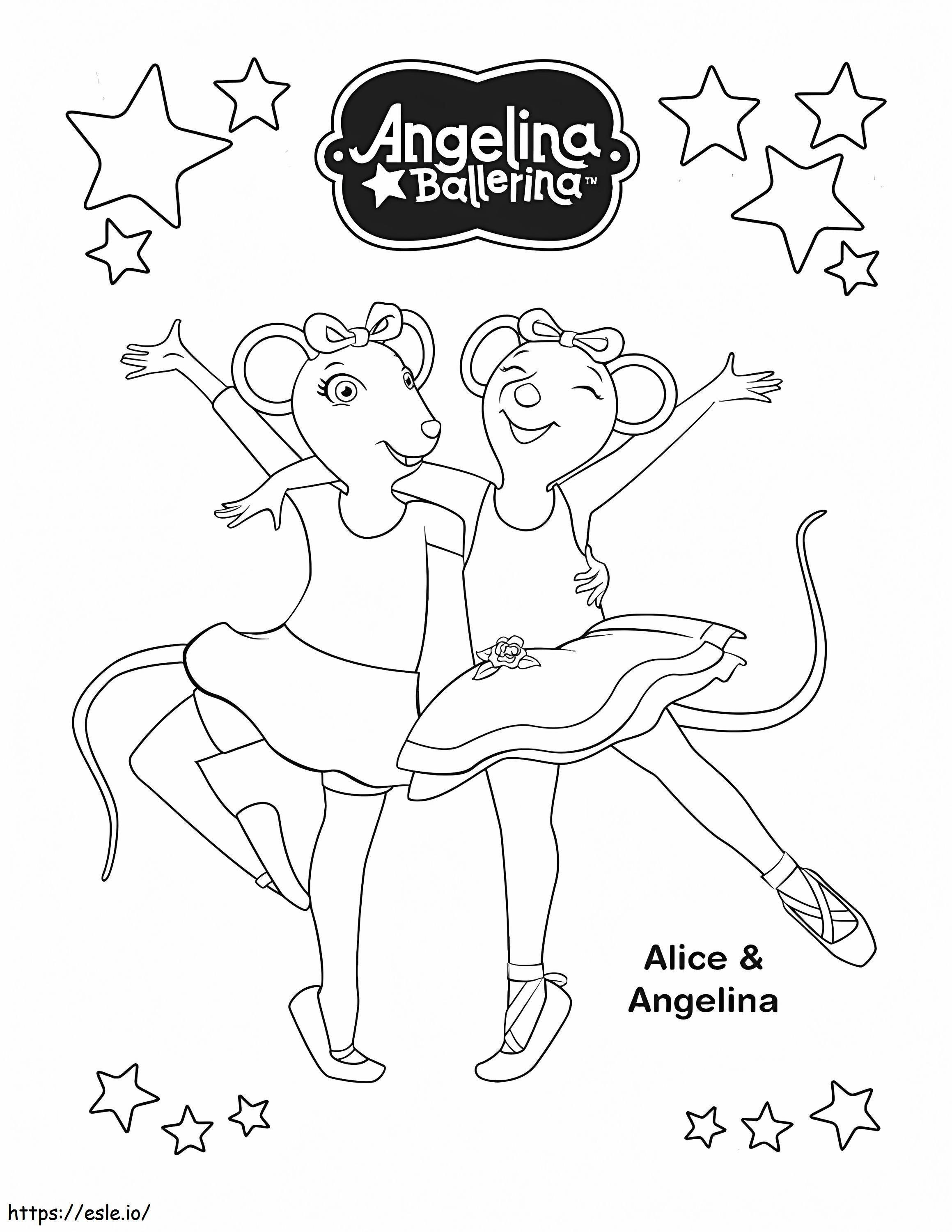 1582166061 Angelina Ballerina Le Affermazioni da colorare