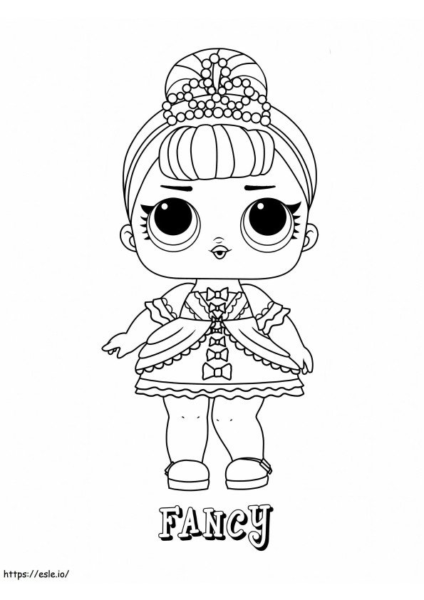 1572570509 Lol Dolls 017 coloring page