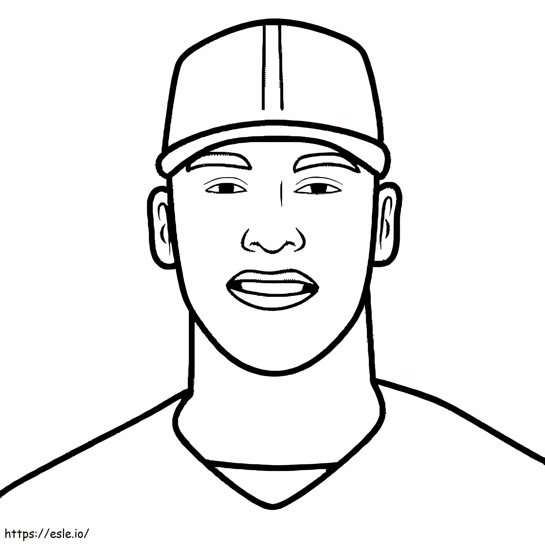 Aaron Richter New York Yankees ausmalbilder