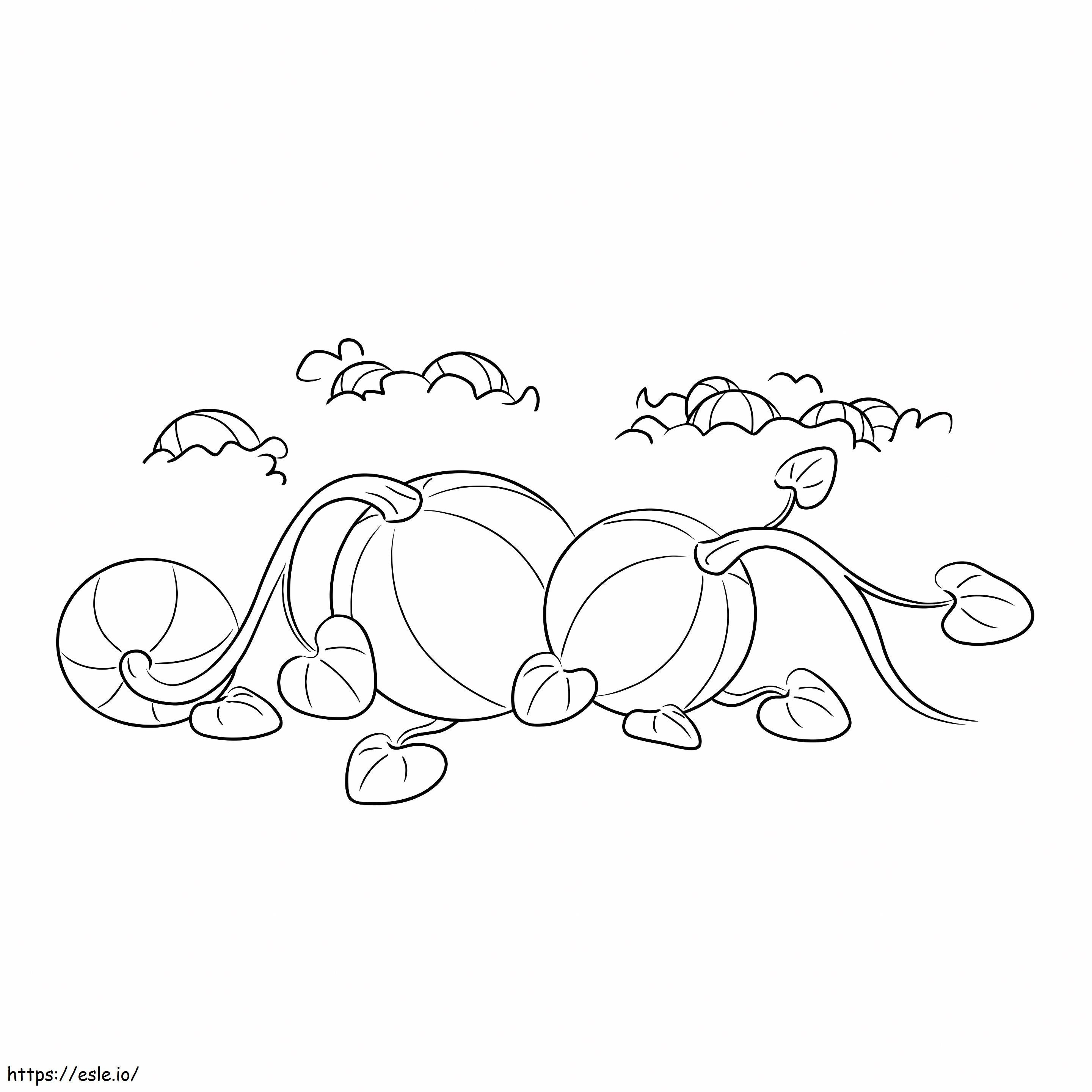 Harvest Day 1 coloring page