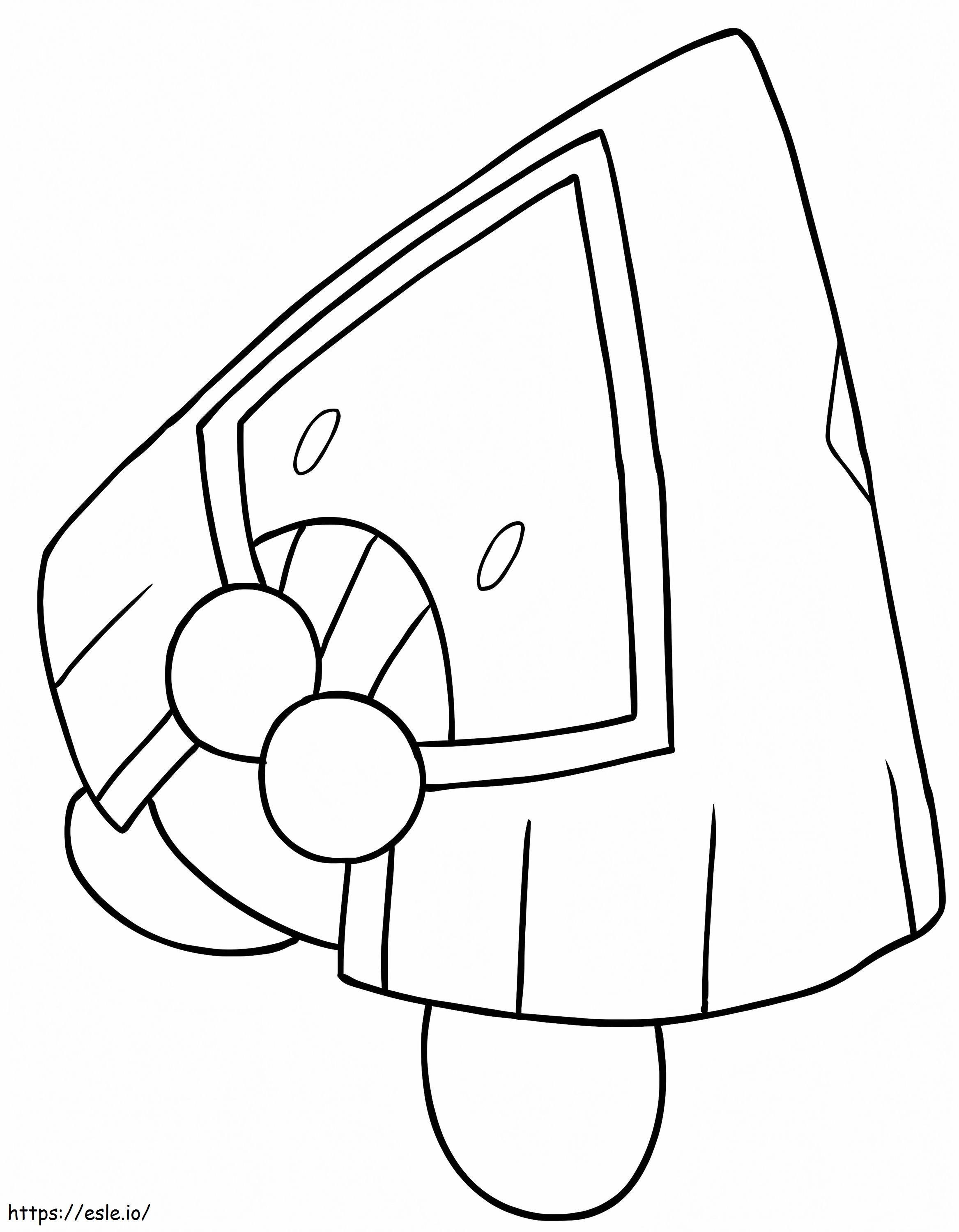 Pokémon Snorunt gratis para colorear