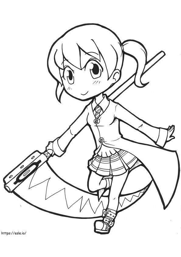 Maka Albarn yang lucu
