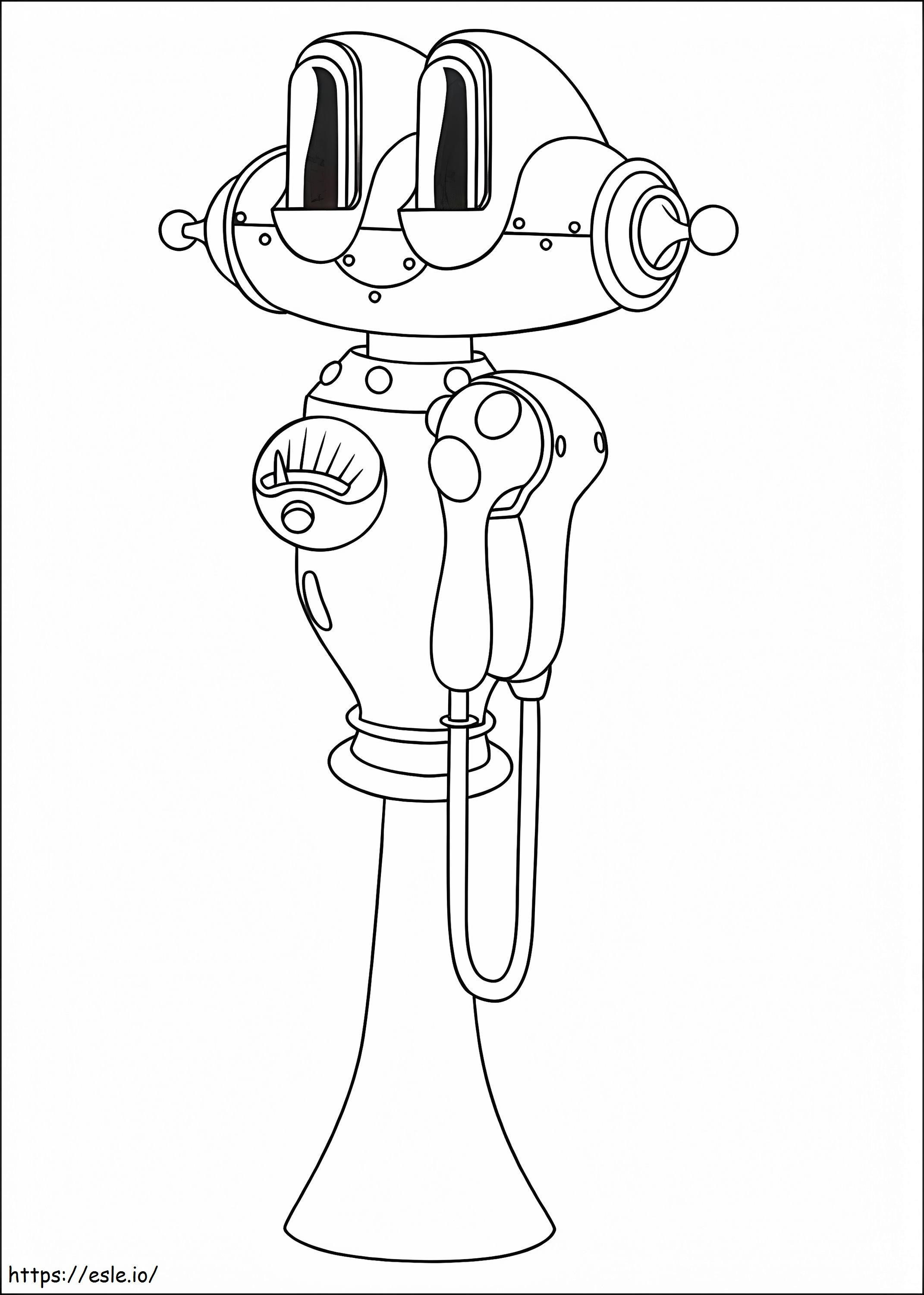 Coloriage 1533608095 copain d'Astro Boy A4 à imprimer dessin