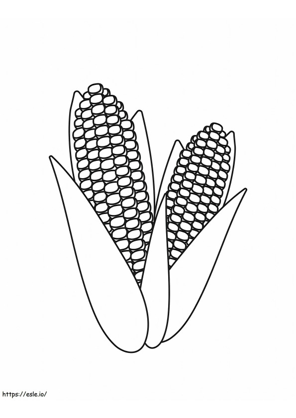 Basic Corn Two värityskuva