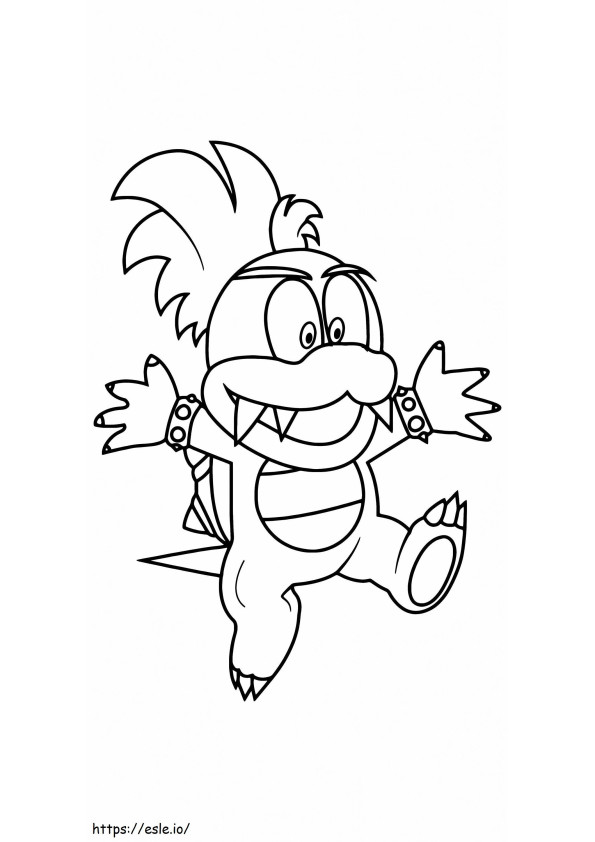 Baby Bowser Printable 13 coloring page