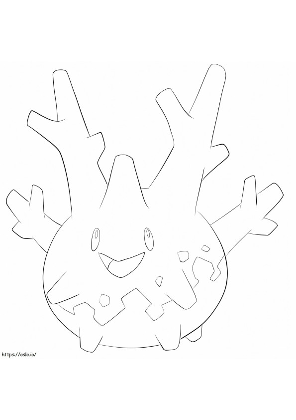 Joyeux Pokémon Corsola