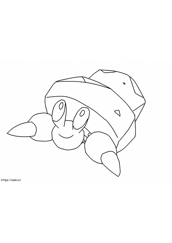 Adorable Dwebble Pokemon