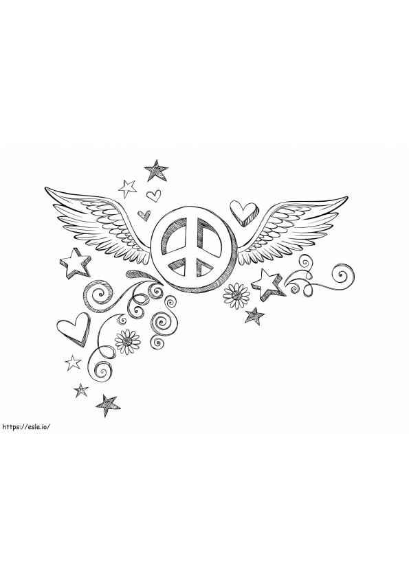 Tatuaj pace