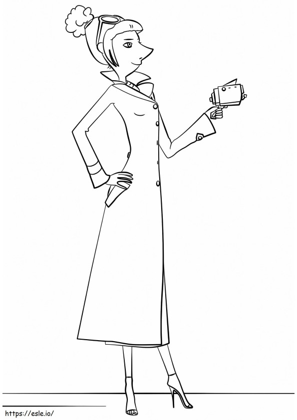 Despicable Me Lucy