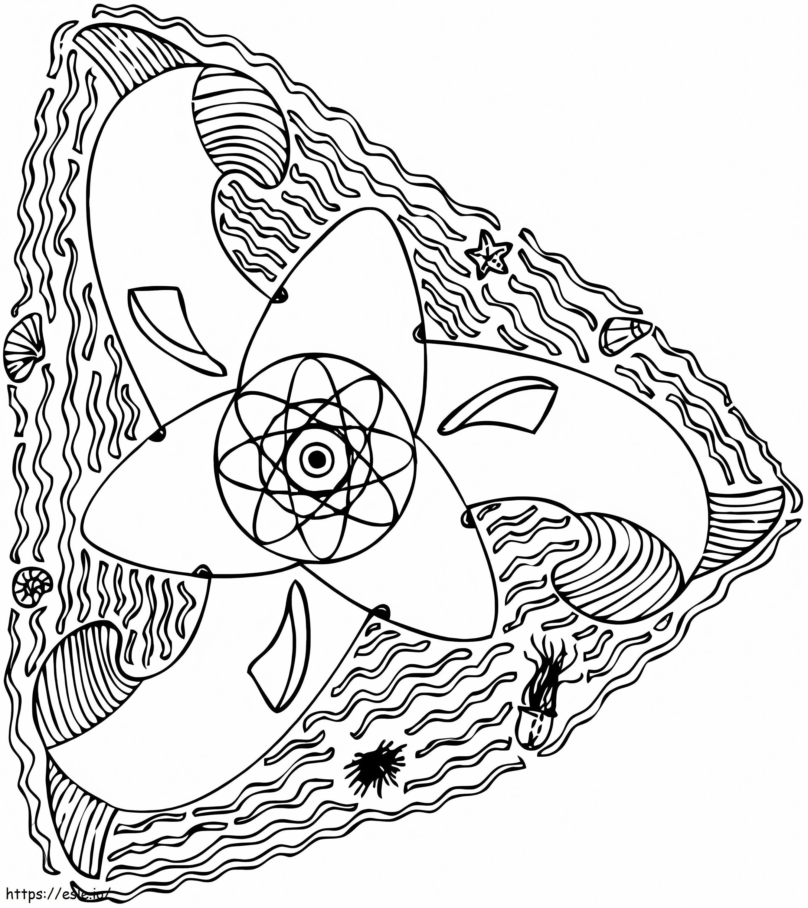 1562808748 Special Whale A4 coloring page