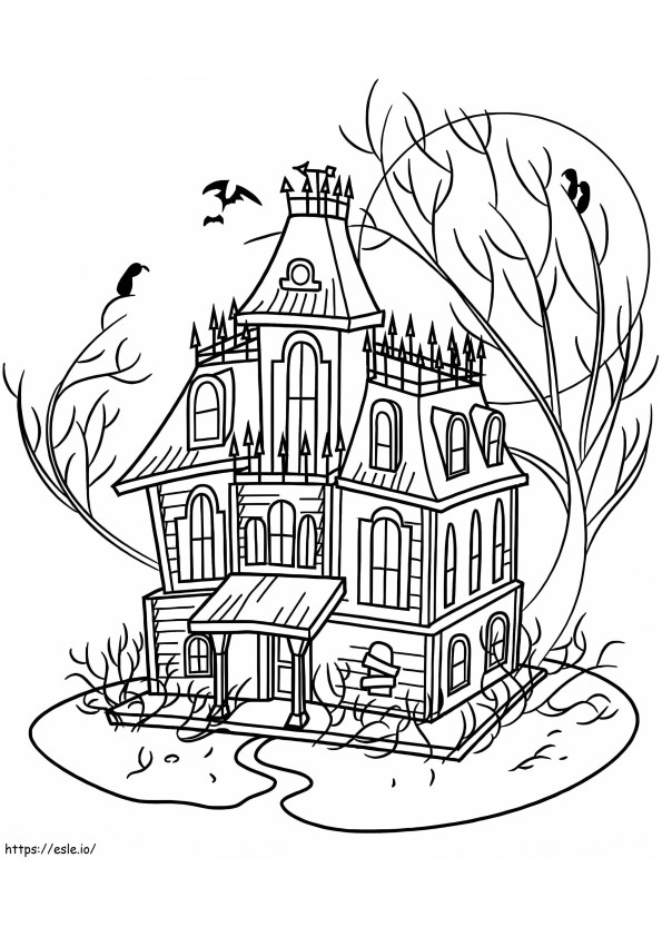 Secret Haunted House