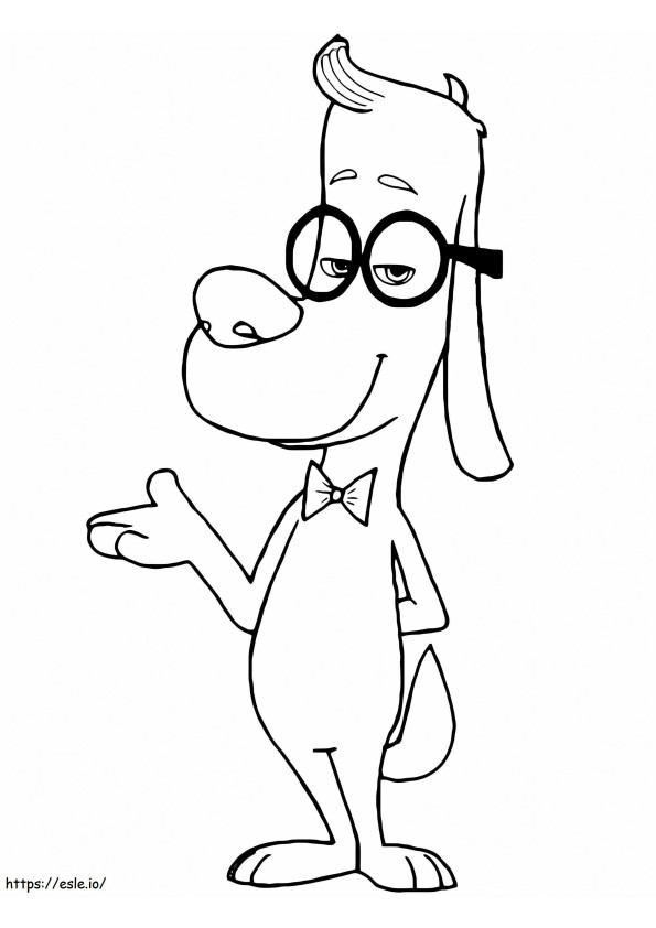 Mr. Peabody kifestő