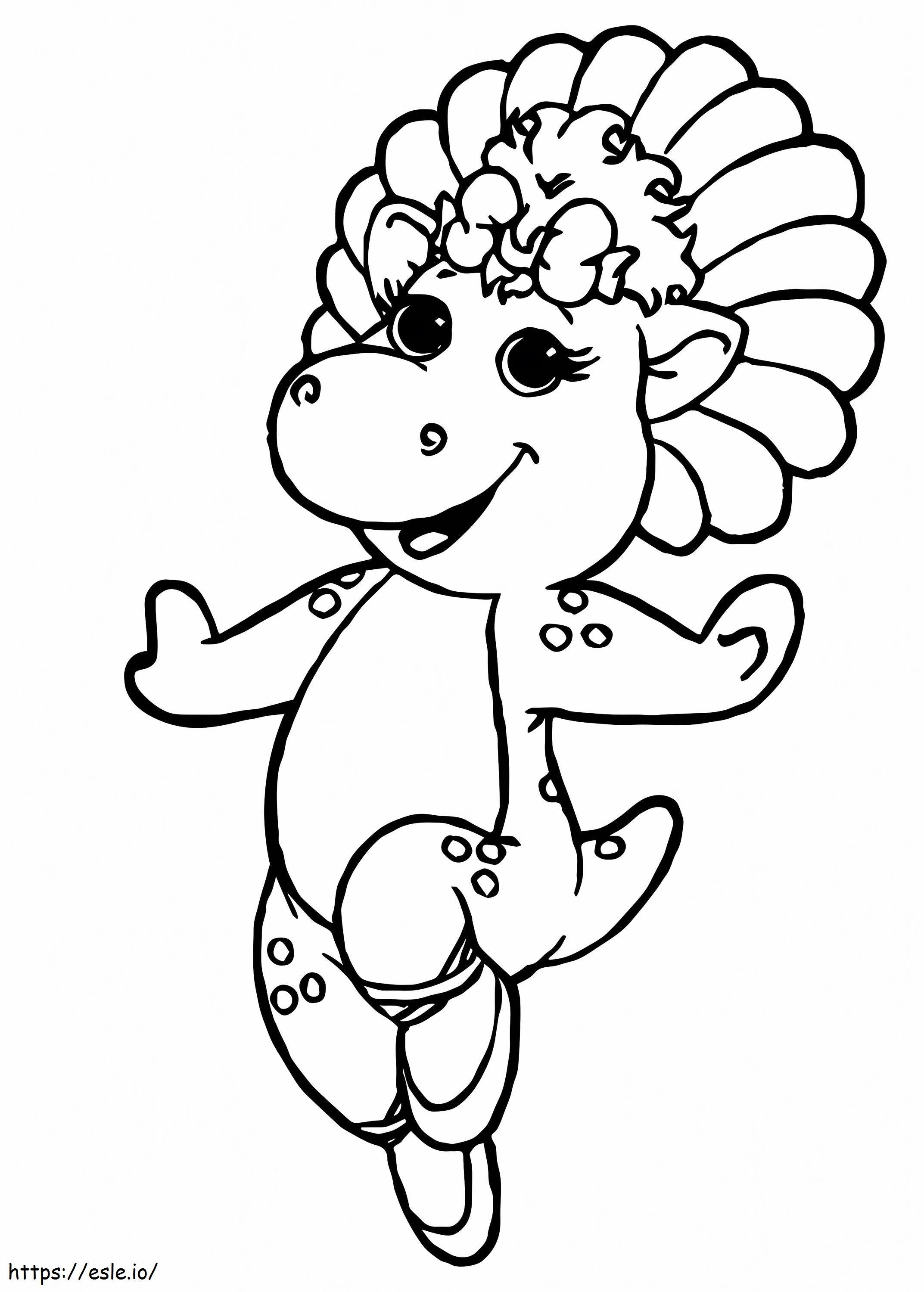 1581129848 Barney Coloring Sheets Printable Champprint Cos Fantastic Free Scaled 1 coloring page