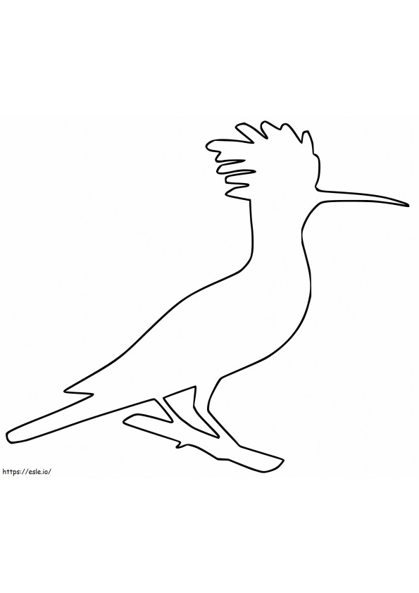 Sleep Outline coloring page