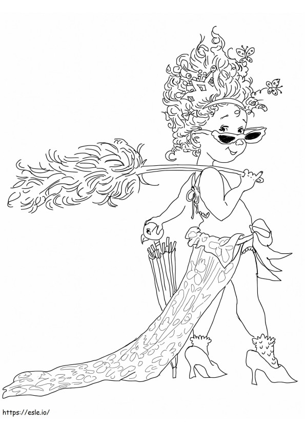 Nancy Of Fantasy With Umbrella