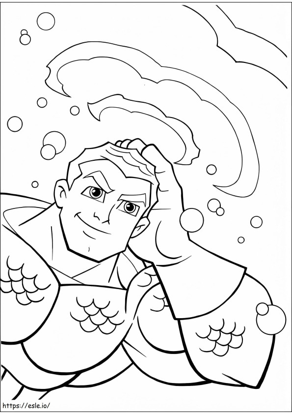 Super Friends Printable coloring page