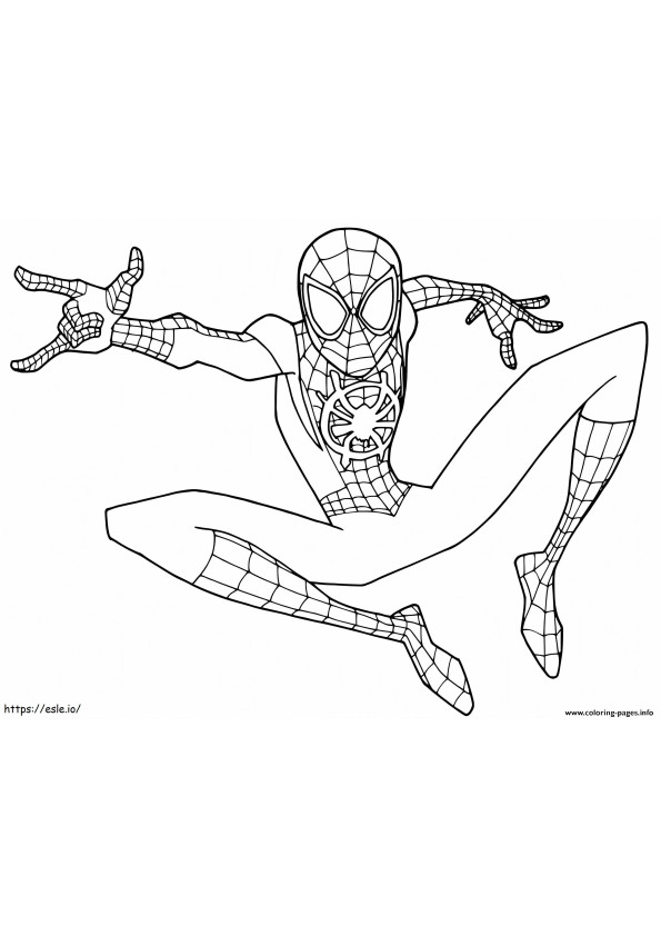 Coloriage Spider-Man 3 1024X776 à imprimer dessin