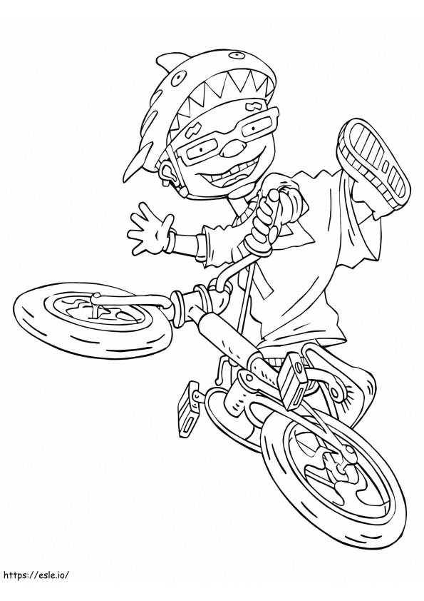 Rocket Power 7 coloring page