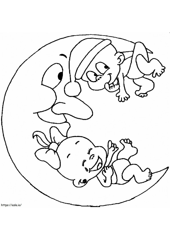 Winnie Diaper 3 coloring page
