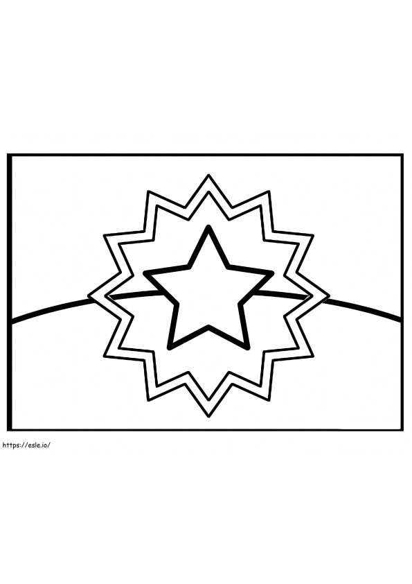 Juneteenth coloring page