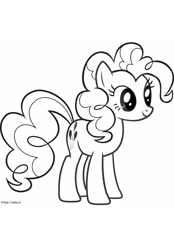 Pinkie Pie, mein kleines Pony ausmalbilder