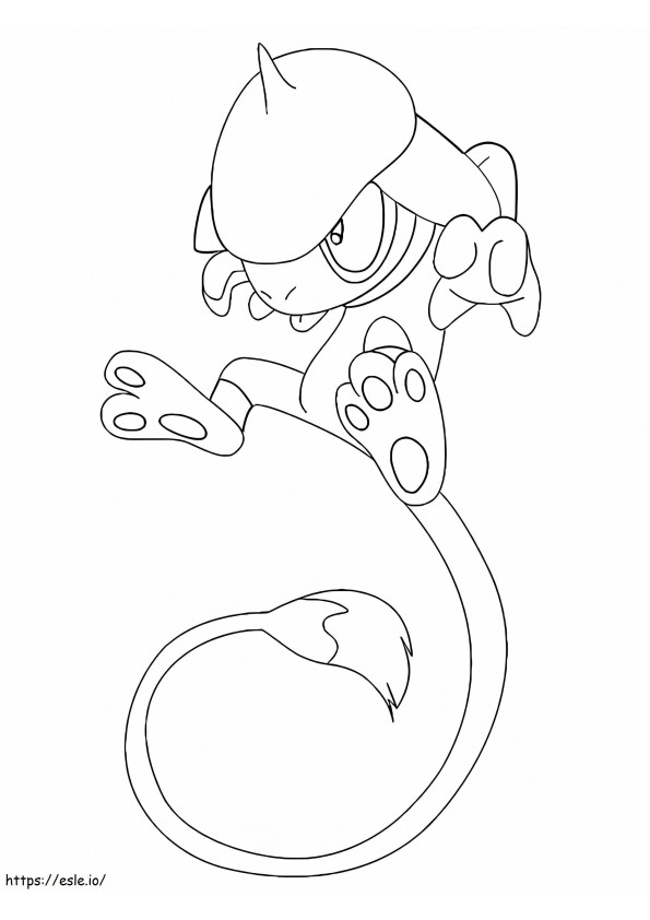 Smeargle Pokemon 1