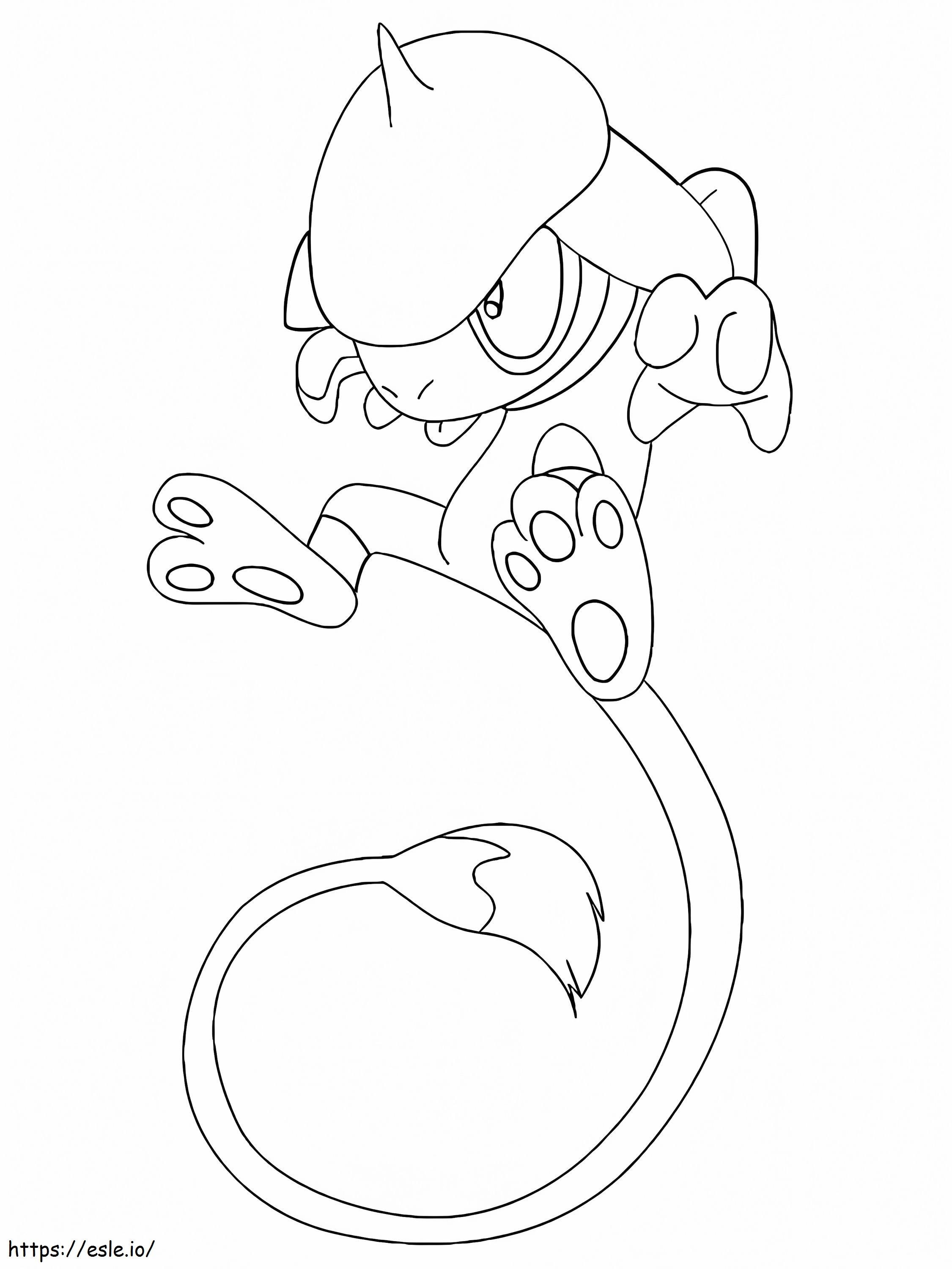 Smeargle Pokemon 1 coloring page
