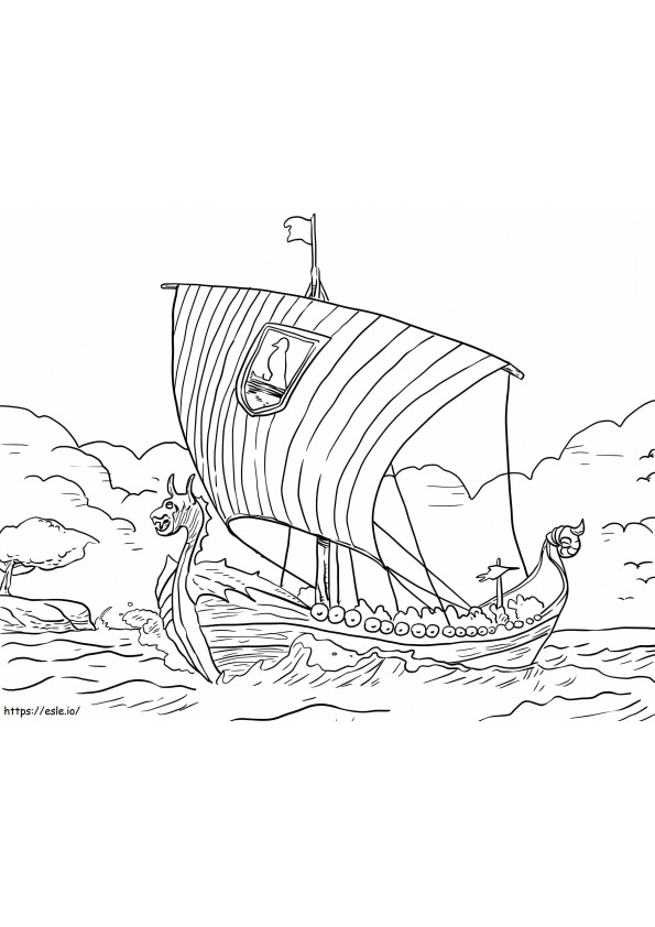 Longship Viking