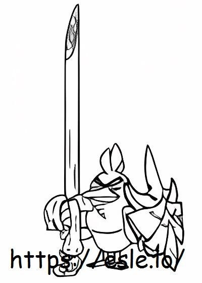 Sirfetchd coloring page