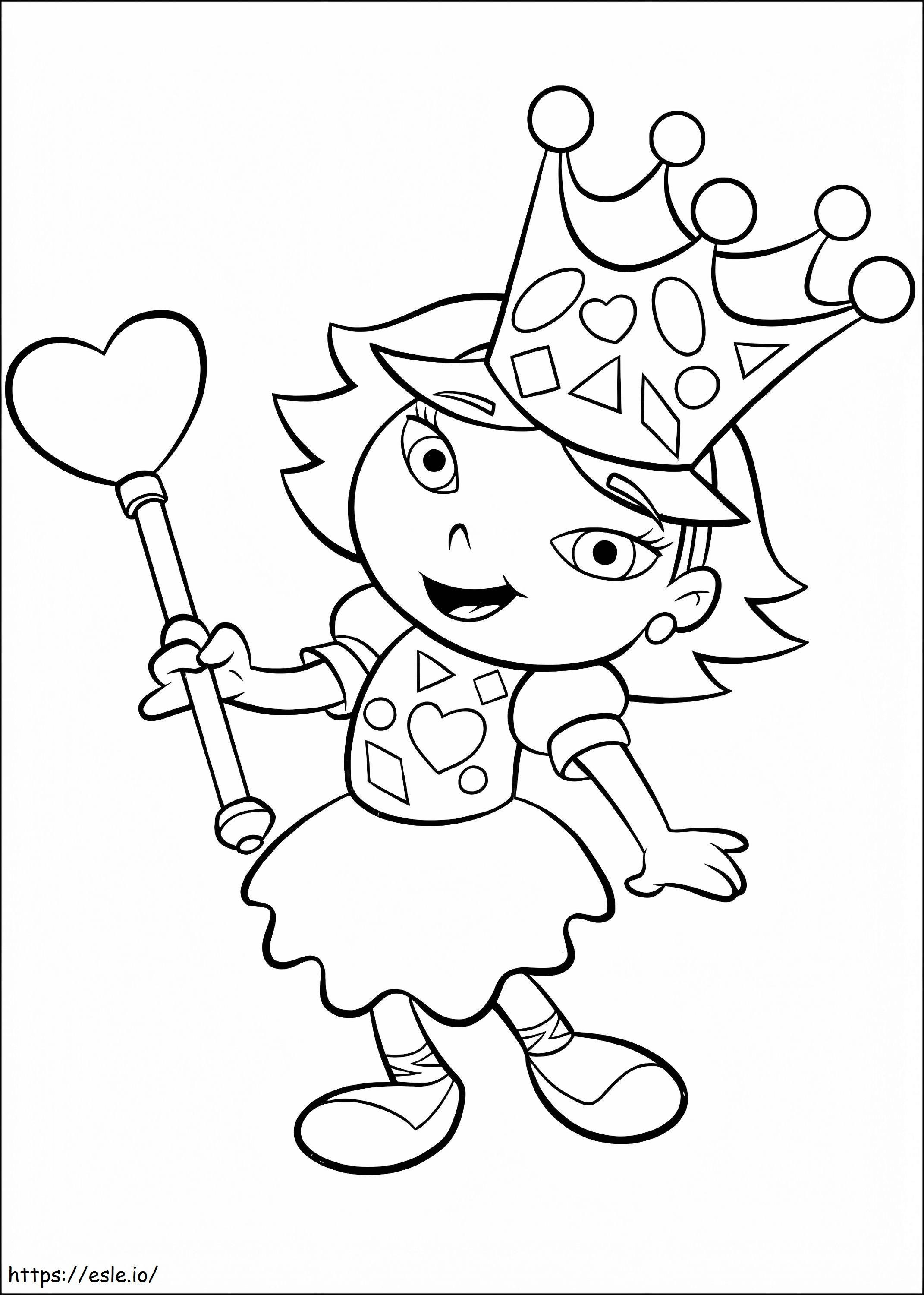 June Little Einsteins coloring page