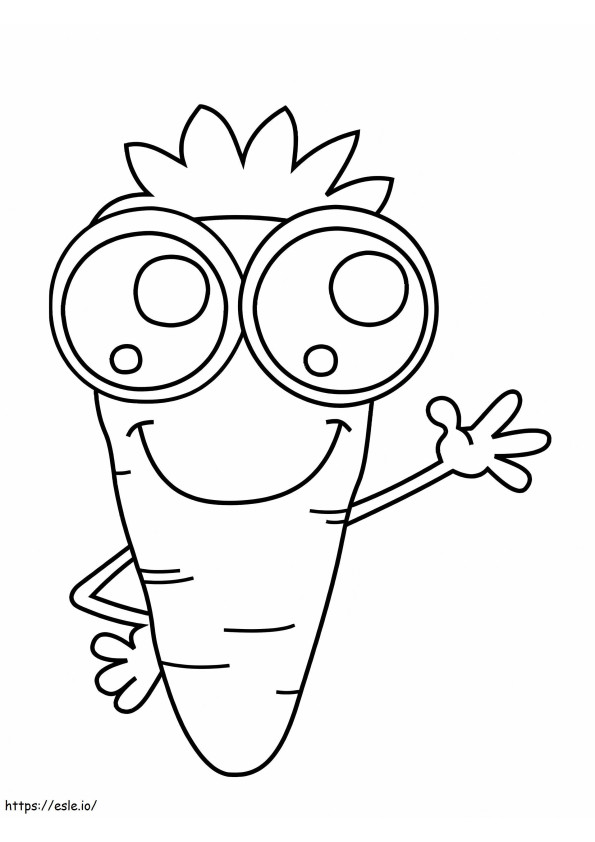 Kawaii Carrot
