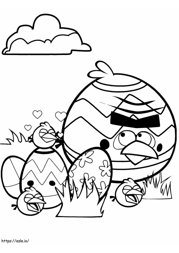 1551685172 Angry Birds 3 da colorare