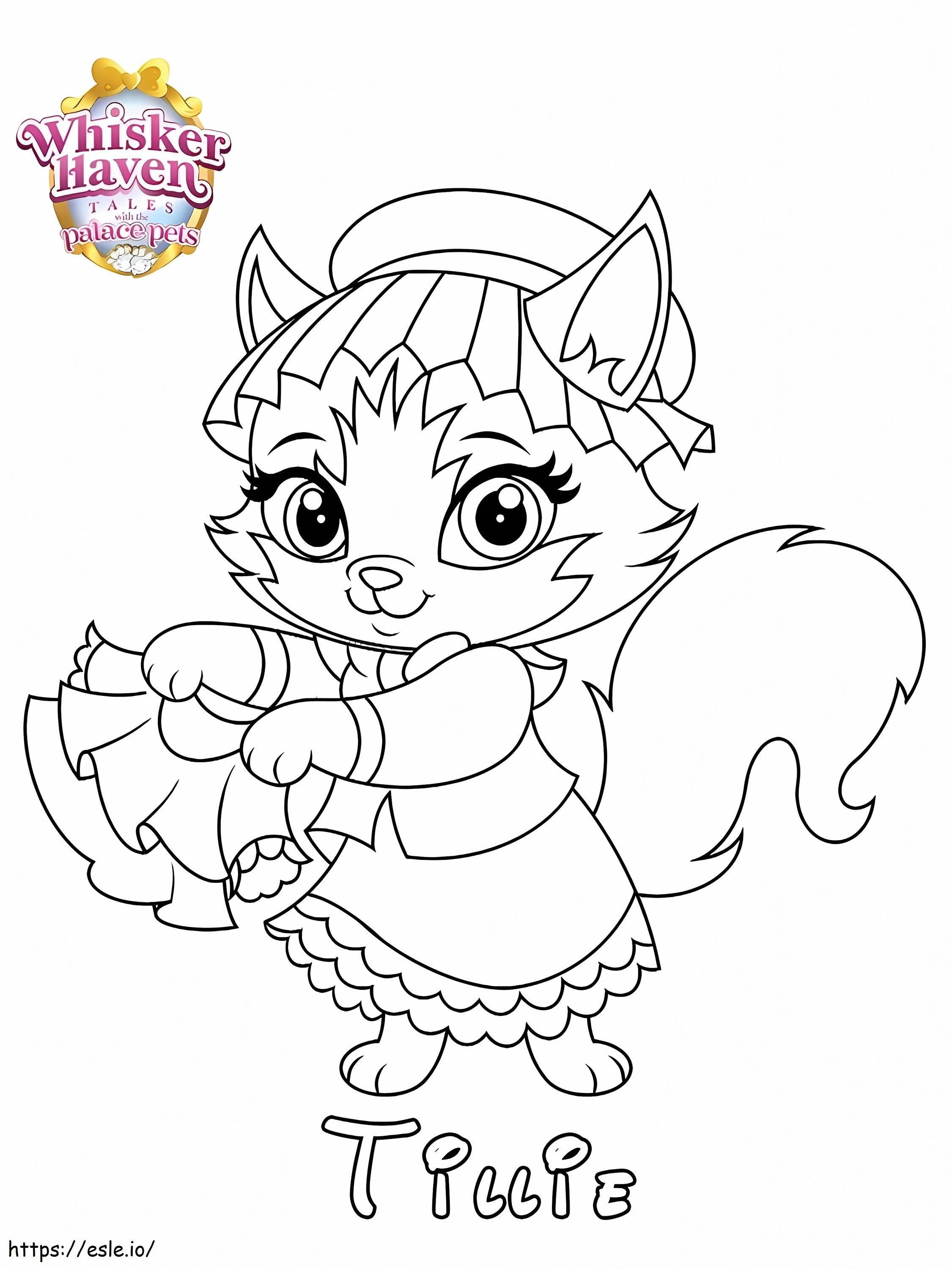1587024815 Whisker Haven Tillie Princess Palace Animale domestico da colorare