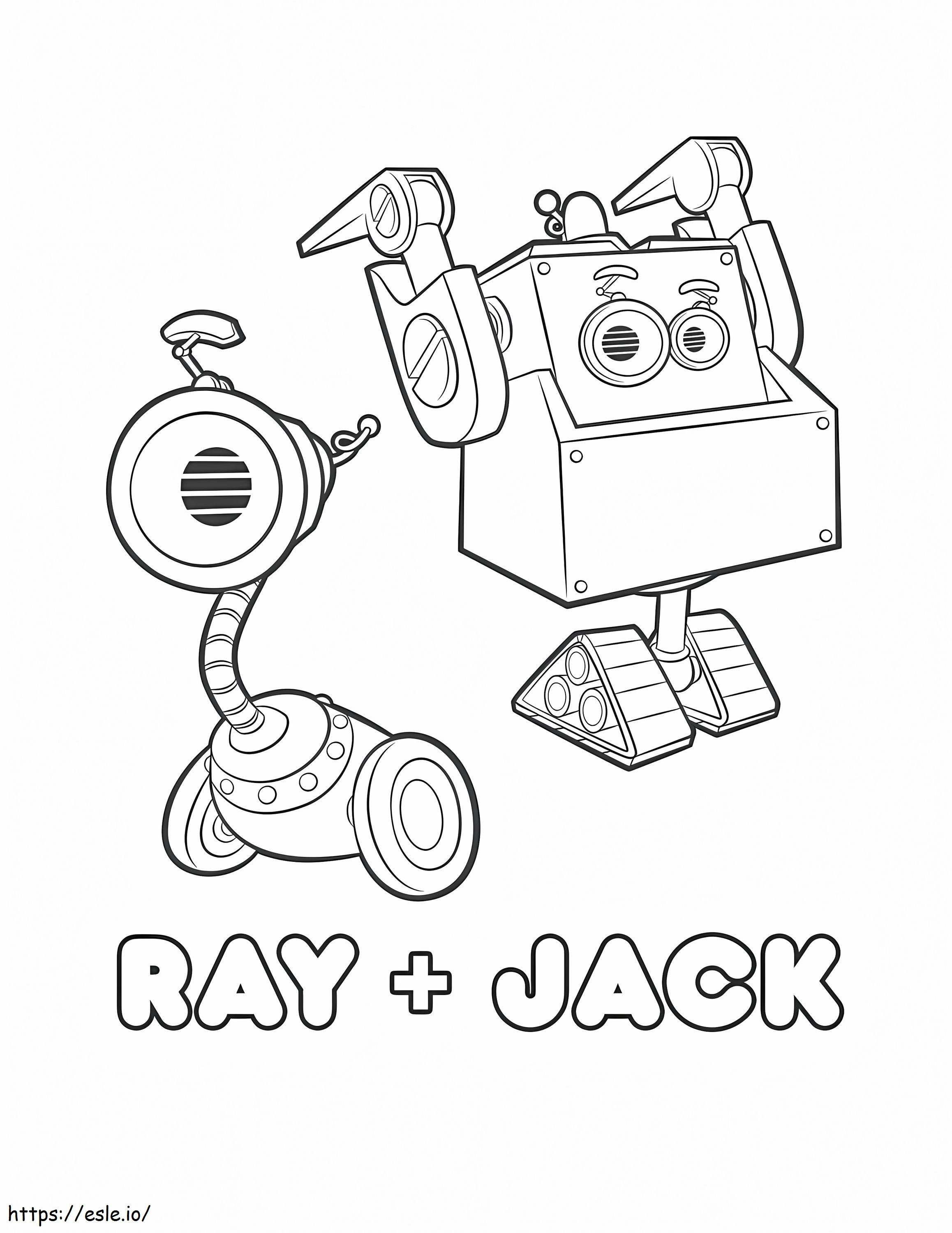 1535793123 Ray și Jack A4 de colorat