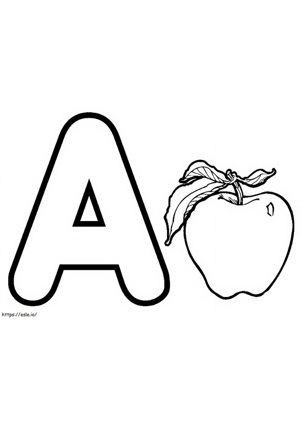 1528424295 A For Apples 16 A4 E1600558627671 coloring page